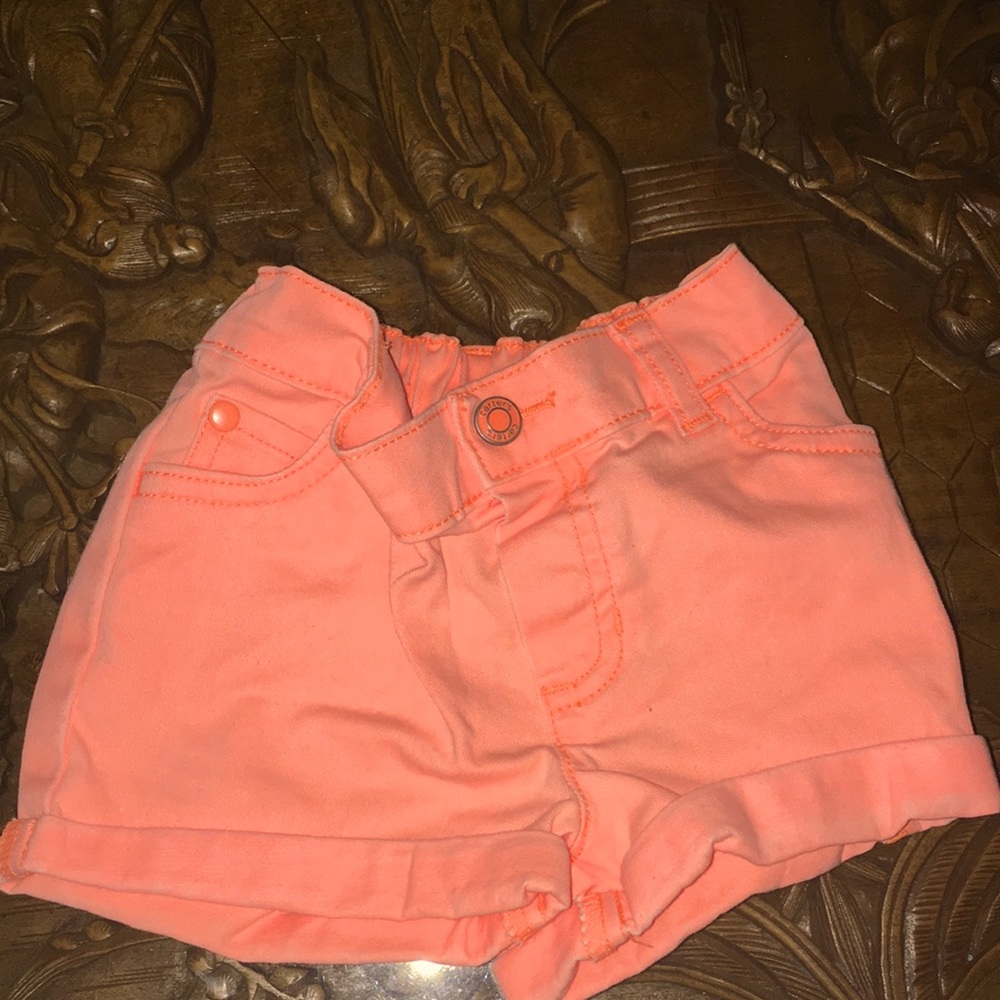 Orange shorts
